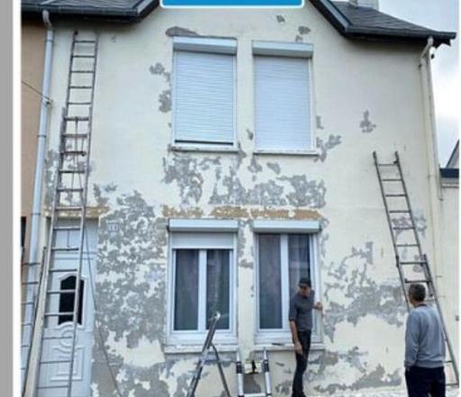 Avant ravalement de façade
